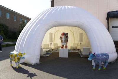 Dana-Farber Cancer Institute's CowParade Fundraiser
