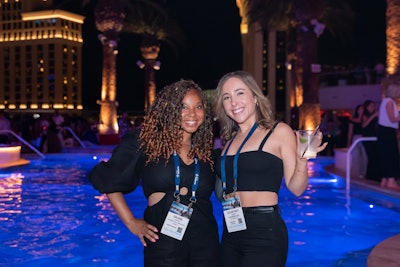 After the appointments, the networking begins. At Connect Spring Marketplace in Las Vegas earlier this year, hosted buyers enjoyed an evening reception at Drai's.
