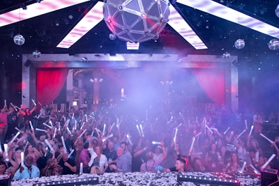 And Drai's kept the party going. Work hard, play hard, right?