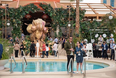 Unique networking settings provide hosted buyers the opportunity to meet with peers and mentors from around the globe.