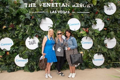 Hosted buyers also got to network at Connect Spring Marketplace's host hotel, The Venetian Resort, specifically at its on-site TAO Beach Dayclub.