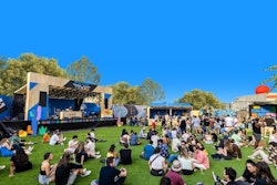 In a new 'city' at SXSW, called “Prime, Texas,” located at Hotel San José, guests were able to immerse themselves in some of Prime Video’s original shows, including Daisy Jones & The Six, The Summer I Turned Pretty, and Carnival Row.