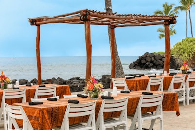 On the Big Island, King Kamehameha Kona Beach Resort hosts events like the Kuauli Cultural Festival, a celebration of Hawai'i as a melting pot of Polynesian culture.