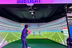 Bud Light’s Ultimate Sports Arena at VeeCon 2023 | Experience By Interactive Entertainment Group