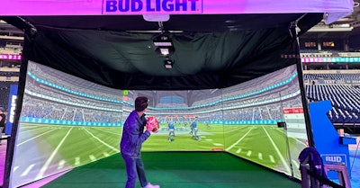 Bud Light’s Ultimate Sports Arena at VeeCon 2023 | Experience By Interactive Entertainment Group