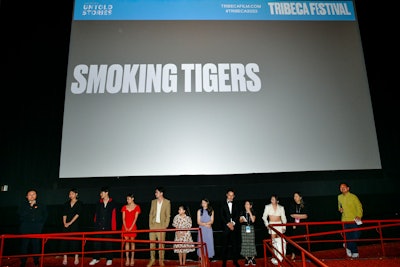 ‘Smoking Tigers’ Premiere