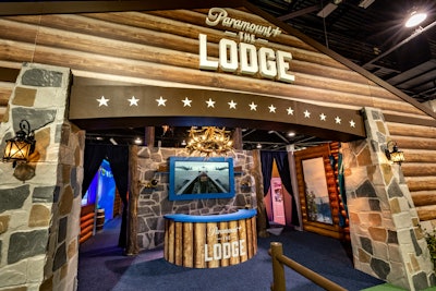 The Lodge: A Paramount+ Experience