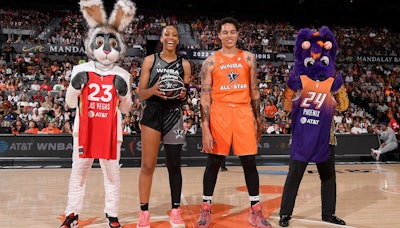 4 Pac-12 women's basketball alums selected 2023 WNBA All-Stars