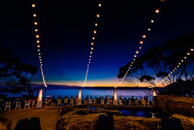 Sunsets, Seadragons, and Sharks: La Jolla Venue Wows Guests