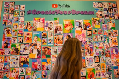The YouTube Creator Dreamland Lounge
