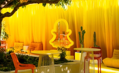 Snap Inc.'s Creator Lounge