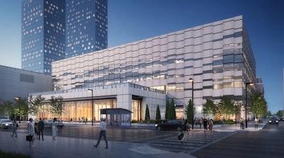 The Huntington Convention Center of Cleveland's expansion is expected to be completed in summer 2024.