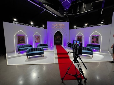 Stage for Vampire Academy
