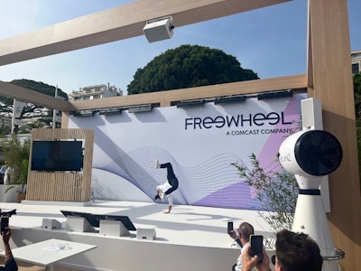 NBCU also hosted an Olympic takeover at FreeWheel Beach, which was co-hosted by NBCUniversal, FreeWheel, and Comcast Advertising. It featured programming focused on the 2024 Olympics in Paris and the 2028 Olympics in Los Angeles. There was also a breaking performance by Olympic hopeful Sunny Choi.