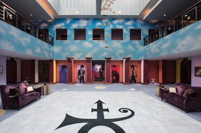 Paisley Park is located about 40 minutes outside Minneapolis in Chanhassen, Minn.