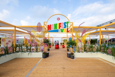 Working with creative agency Amplify, Pinterest once again brought a vibrant activation to the Carlton Beach Club for the 2023 Cannes Lions Festival of Creativity. The “Pinterest Manifestival” was designed to spark creativity through colorful experiences and interactive activities rather than panels and talks. See more: Cannes Lions 2023: 45 Steal-Worthy Event Ideas From the Massive Festival of Creativity