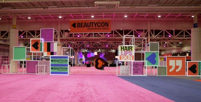 The festival’s beauty experience, which was formerly known as the Beauty Carnival, was converted into Beautycon. The immersive experience, produced by Mark Stephen Experiential Agency, showcased small Black-owned beauty brands.