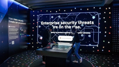 The game was designed to give players a heightened awareness of security threats through the sheer volume of threats in the game.