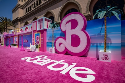 'Barbie' LA Premiere