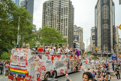 Jean Paul Gaultier at NYC Pride