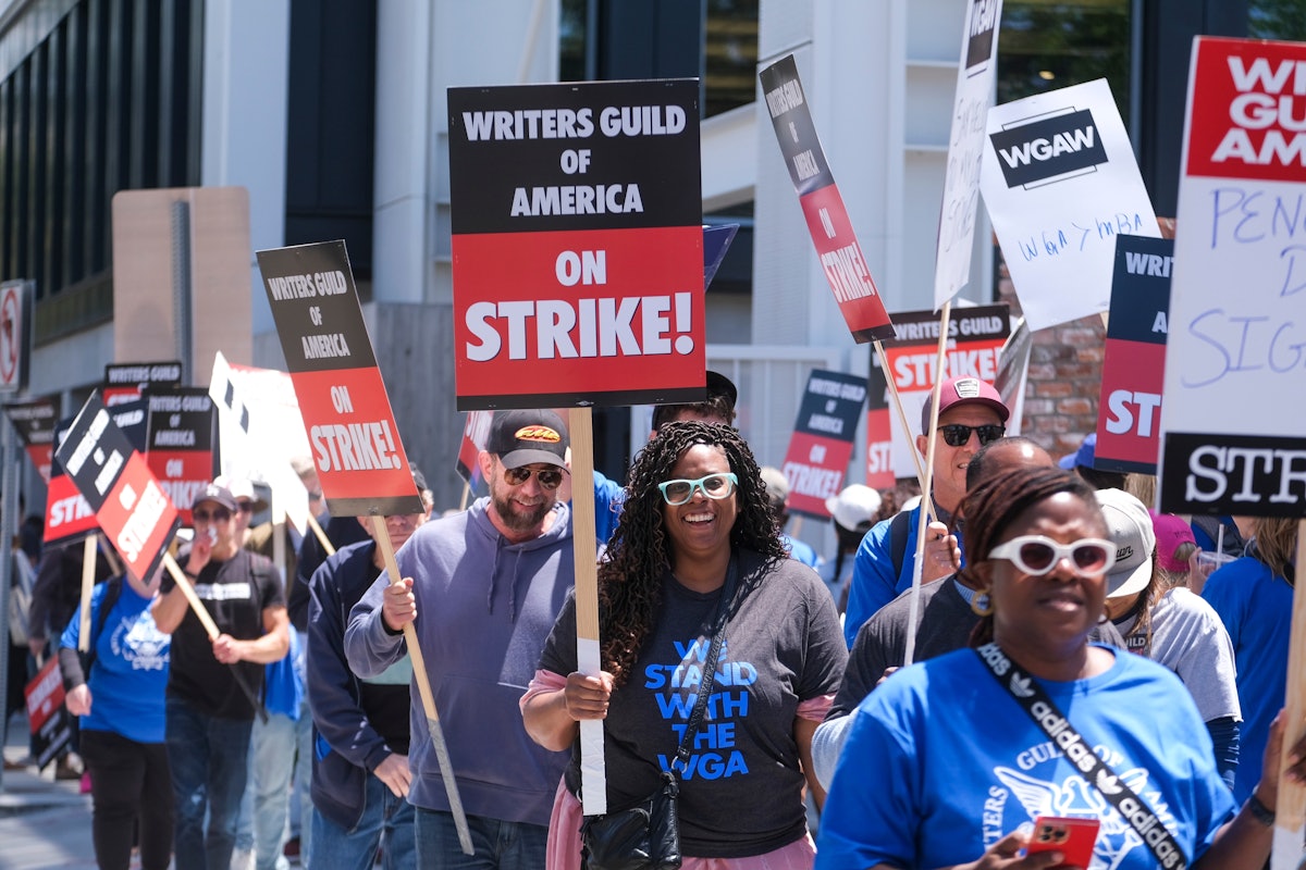 Unions on Strike at Venice Film Festival