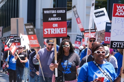 The WGA has been on strike since May 2, 2023.