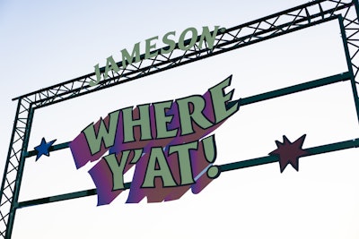 Jameson Irish Whiskey’s 'Where Y'at!'