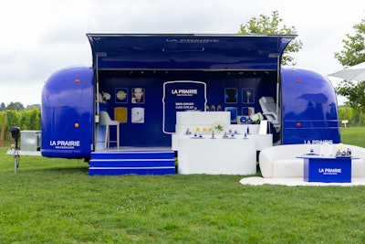 La Prairie’s Mobile Pop-Up Spa