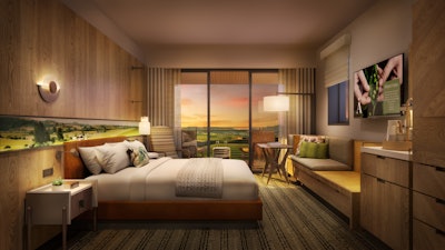 Appellation has four hotels opening in the next few years throughout California and Idaho. (Pictured: Appellation Healdsburg, opening in 2024.) The destinations—which are using AI to enhance the guest experience—have deliberately been chosen due to their proximity to local makers, growers, and artisans, tying into the brand's culinary-first approach.