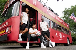 Manchester United kicked off a summer tour in the U.S. in July, with matches in New Jersey, San Diego, Houston, and Las Vegas.