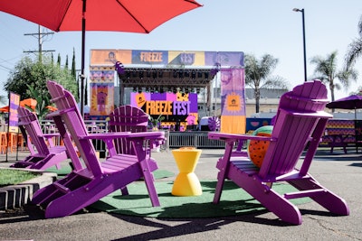 Grubhub x Taco Bell's Freeze Fest
