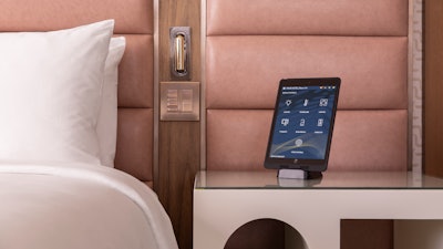 Certain rooms at Orlando’s Lake Nona Wave Hotel offer AI-powered Restorative Beds from Bryte. The Smart Bed adjusts throughout the night to help actively put guests to sleep and stop them from waking midcycle.