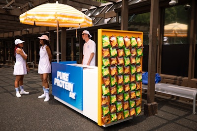 Pure Protein's Pickleball Promotion