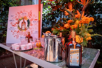 Cointreau welcomed sixth-generation family member Alfred Cointreau and Cointreau brand ambassadors to share the history of Cointreau, as well as influential bartenders from across the nation to mix up and serve their variation of the margarita.