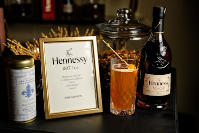 Throughout the activation, each Moët Hennessy brand partnered with a local New Orleans business: Glenmorangie with local artists TJ Black, Solid Gold, and Meghan Davis; Ardbeg with Smoke Perfume, a local perfume company; and Hennessy with French Truck Coffee and New Orleans Tea Company.