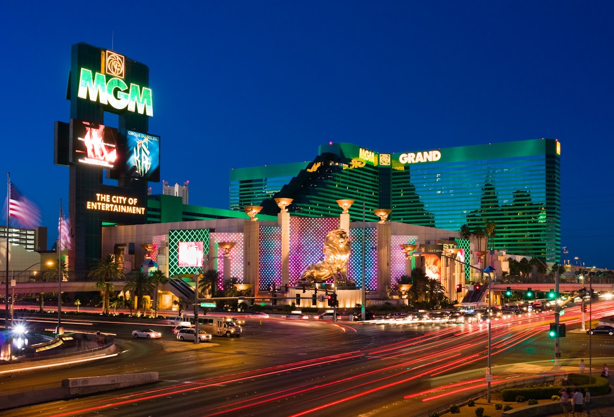 New York New York Hotel and Casino Las Vegas Art by William Drew