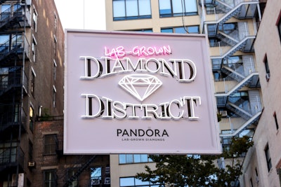 Pandora’s Lab-Grown Diamond District