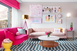 The summer of Barbie isn’t quite over yet (check out the movie on streaming services this week!), and Fairmont The Queen Elizabeth in Montreal is keeping the fun going with its new Barbie Dream Suite, available for bookings until the end of September. In partnership with Mattel, the pretty-in-pink experience features two spacious bedrooms, a kitchen, and two bathrooms, all adorned with playful design touches like original Barbie artwork, custom-designed pink glassware, a record player with the Barbie movie vinyl, themed books, vintage dolls, and more. The hotel is also offering on-theme baked goods and cocktails, and a Barbie Afternoon Tea on Saturdays.
