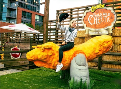 Cheetos Bull Ride