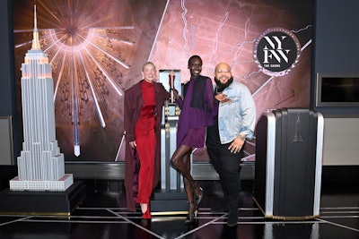 WME Fashion Lights Up Empire State Building