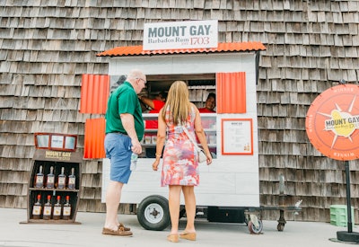 Mount Gay Mobile Rum Shop