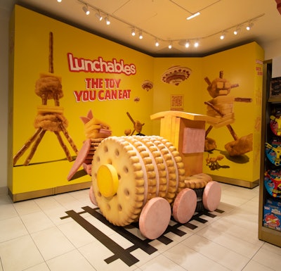 Lunchables’ FAO Schwarz Takeover
