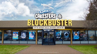 OREO's Blockbuster Takeover