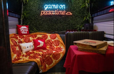 Throughout the month, students could hop on board to enjoy lounge areas, beds for power napping, interactive selfie stations, a soothing pizza-inspired meditation, and, of course, plenty of Pizza Hut pizza. GSD&M served as the lead agency on the Pizza Hut Struggle Bus campaign, and Makeout was the production partner. See more: Pizza Hut Brings a Literal 'Struggle Bus' to College Students During Exams Week