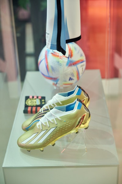 Lionel Messi's Kids Don Pink Jerseys & Adidas at Inter Miami Unveiling –  Footwear News