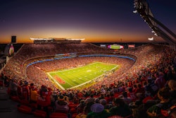 Chiefs fans could attend the tailgate virtually at ChiefsLive.com; those attending the Sept. 7 game in person could view the production live at the Ford Tailgate District outside GEHA Field at Arrowhead Stadium.