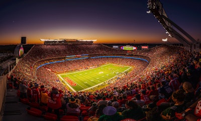 Behind-the-scenes of 'Thursday Night Football' at State Farm Stadium