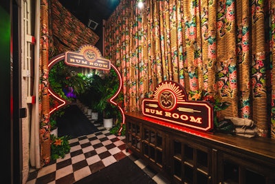 Bacardi's Rum Room