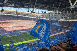 In 2018, the Los Angeles Chargers beat the Tennessee Titans at Wembley Stadium in London.
