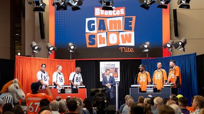 Denver Broncos Game Show Experience